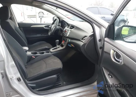 2015 Nissan Sentra S from USA, damaged, VIN 3N1AB7AP4FY226997